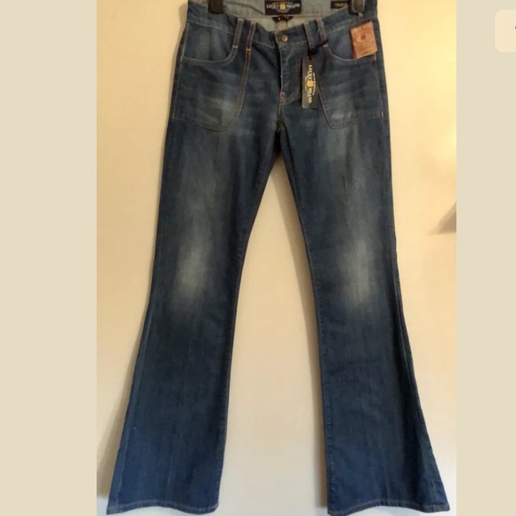 Lucky Brand Charlie Flare Jeans Size 8 